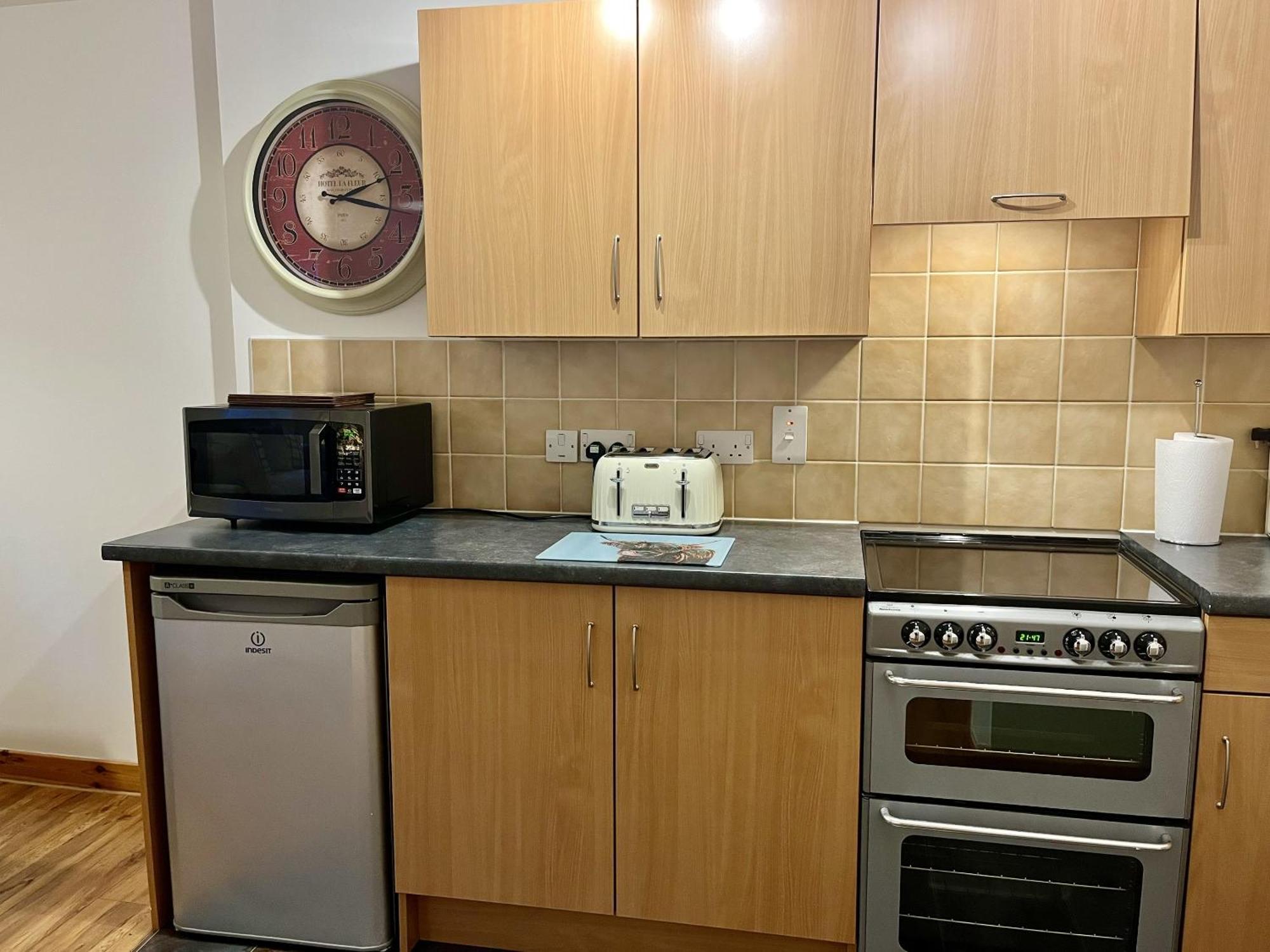 La Scala Inverness City Apartment 외부 사진