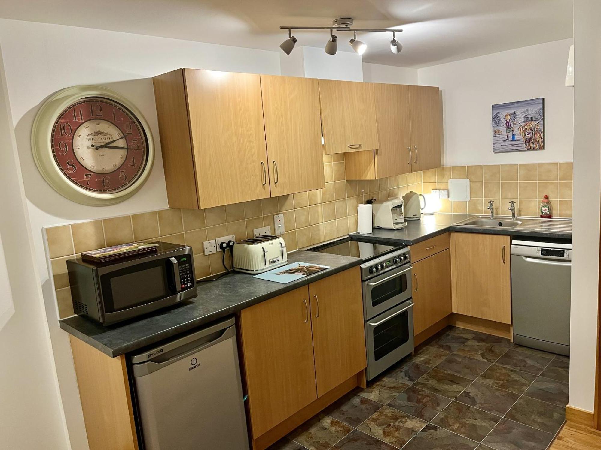 La Scala Inverness City Apartment 외부 사진