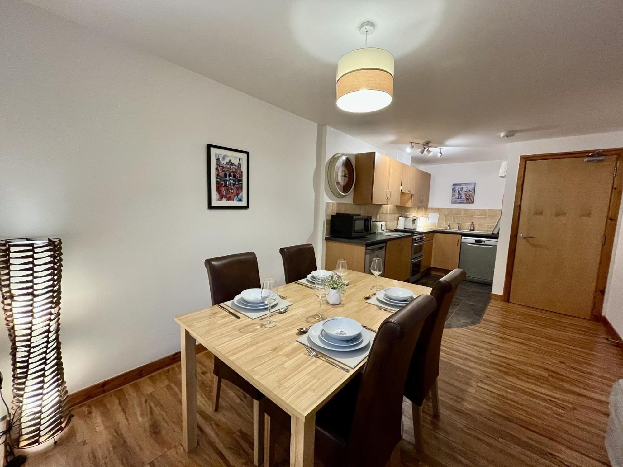 La Scala Inverness City Apartment 외부 사진