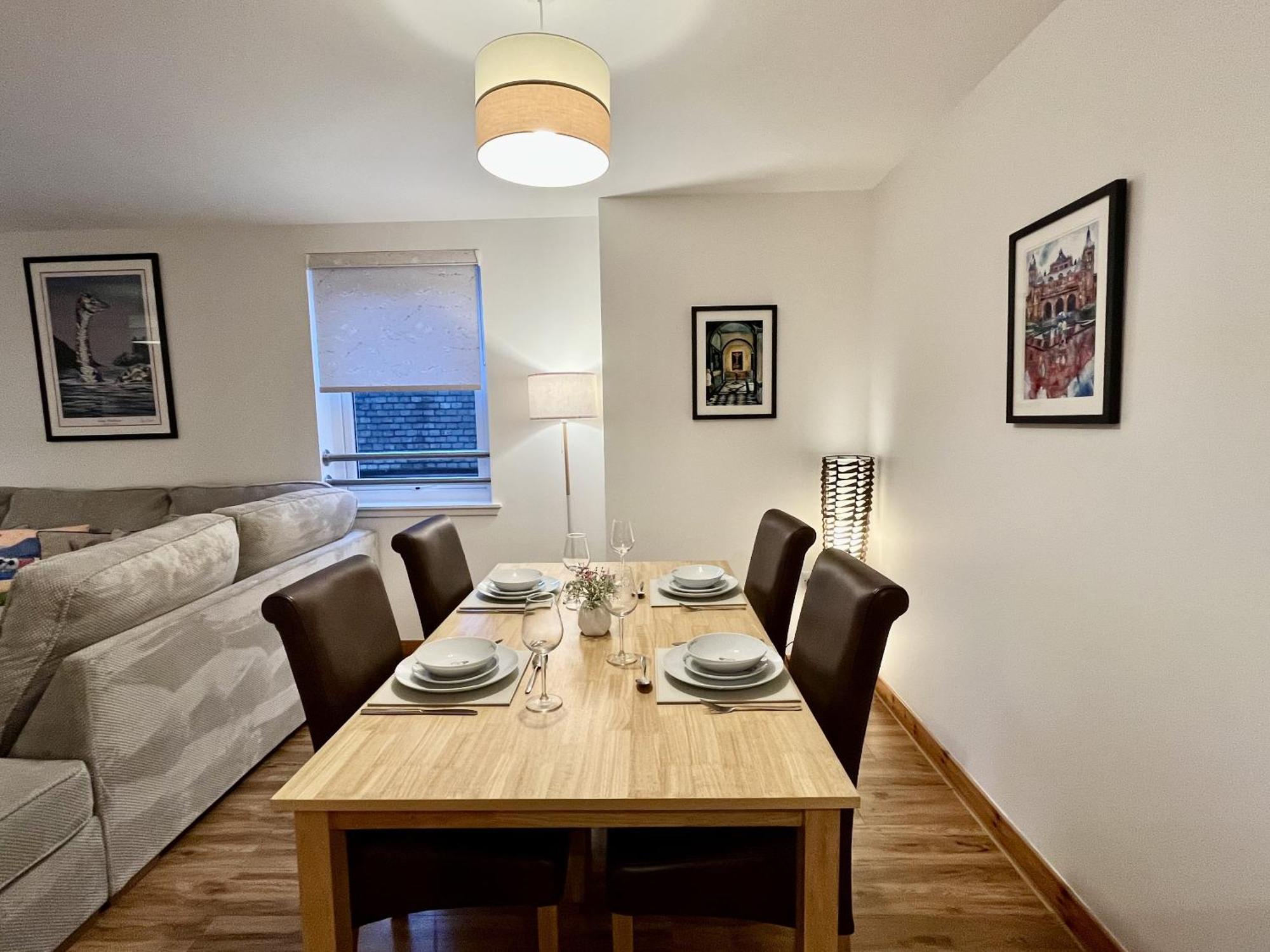 La Scala Inverness City Apartment 외부 사진