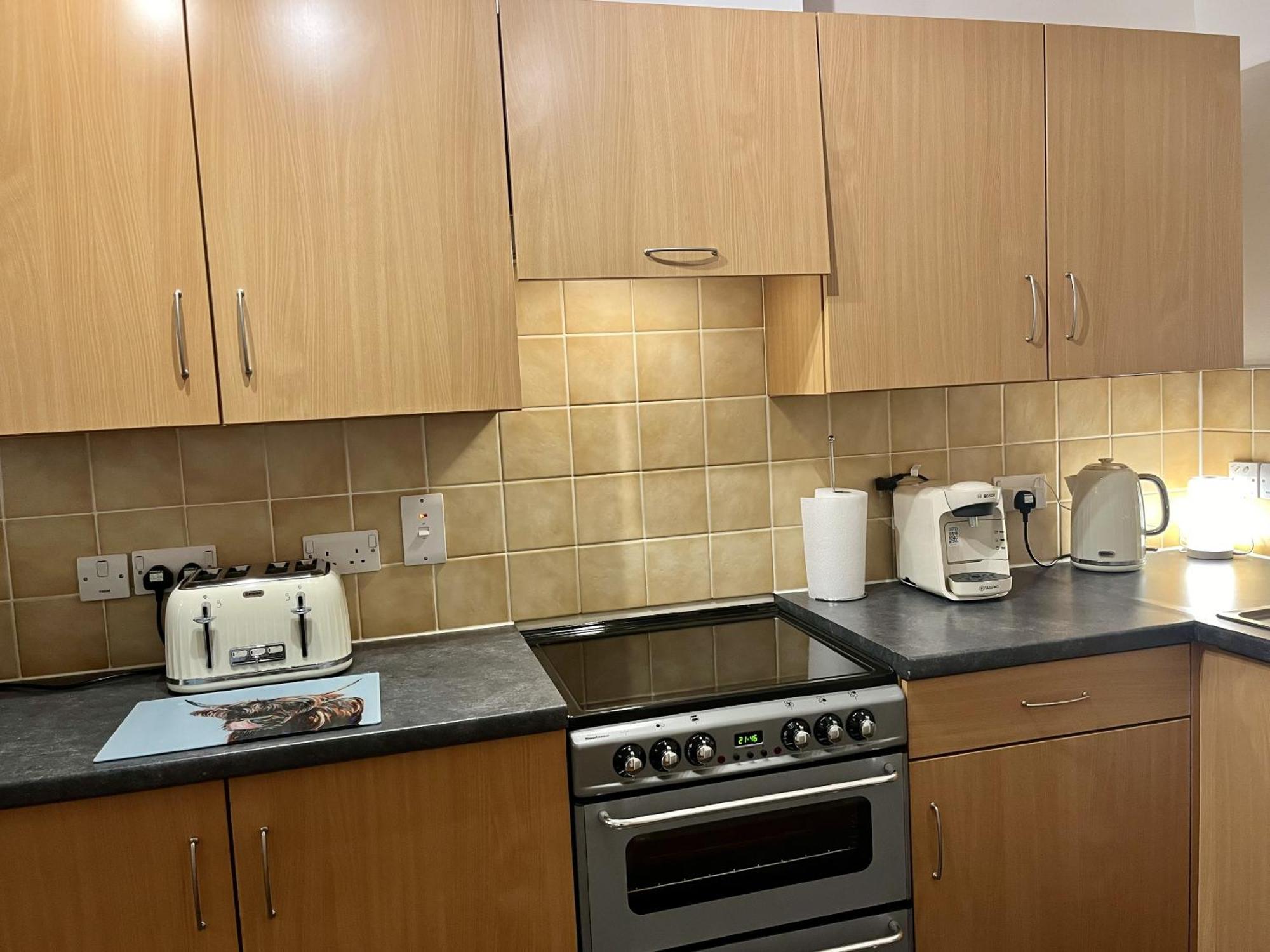 La Scala Inverness City Apartment 외부 사진