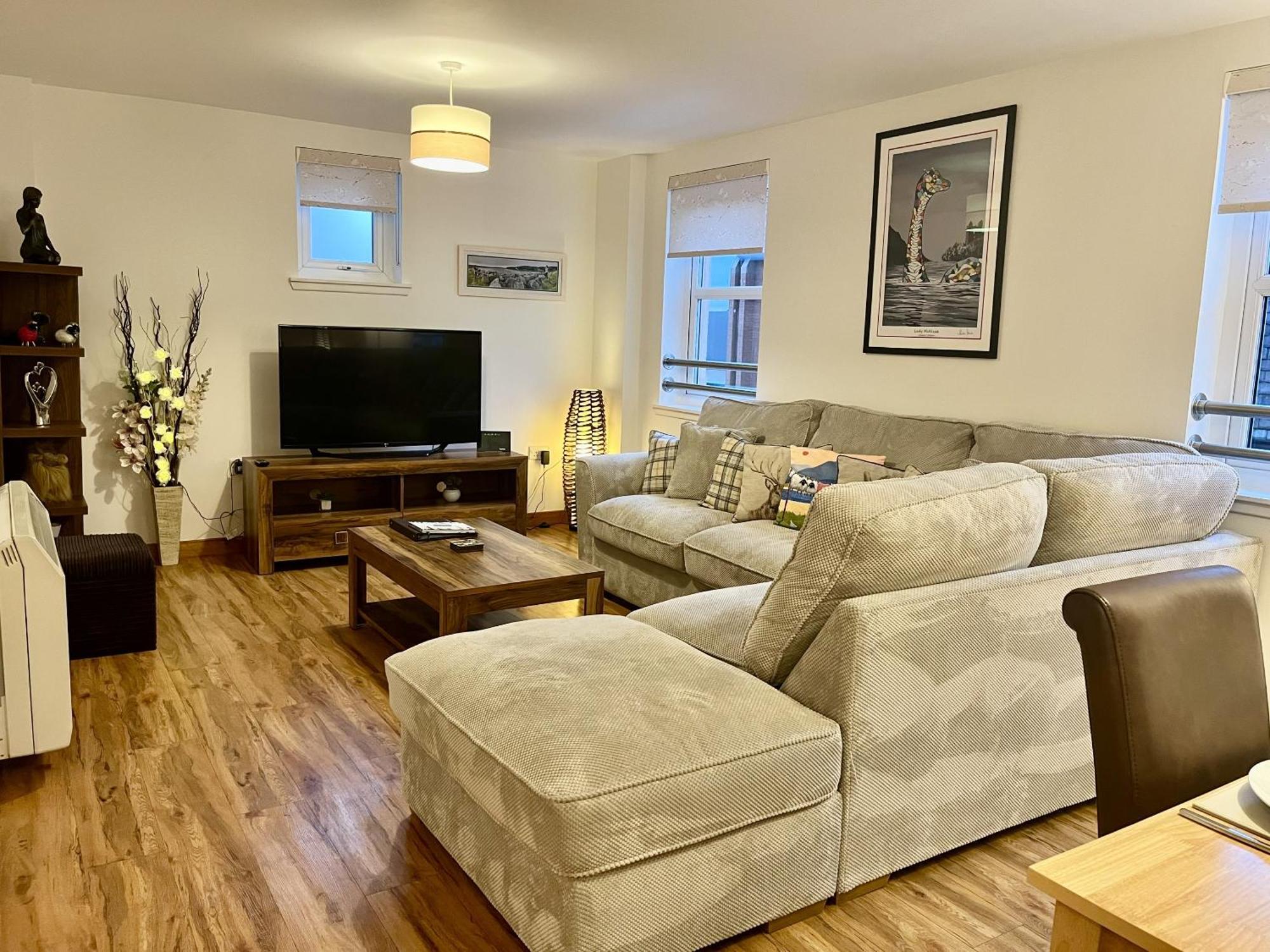 La Scala Inverness City Apartment 외부 사진